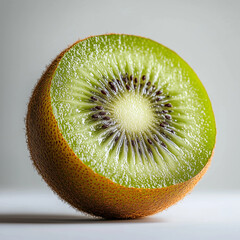 kiwi fruit isolated on white background