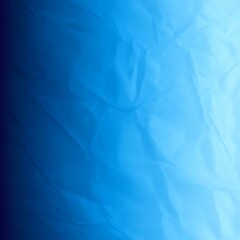 Obraz premium Abstract Blue Crumpled Paper Texture Background