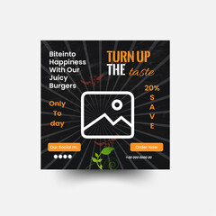 Food Menu design vector template in A4 size. Healthy Meal, Restaurant menu template.