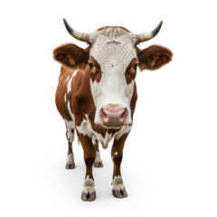 Naklejka premium cow isolated on transparent background 