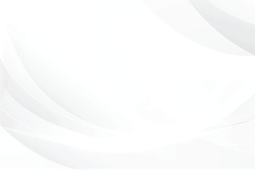 background with abstract light gray and white line curve smooth modern wave texture with space background vector illustration