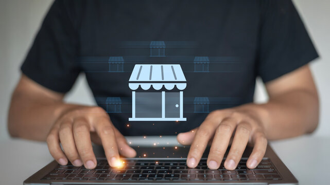 A seamless web-based shopping experience with fast shipping and advanced online purchase technology.