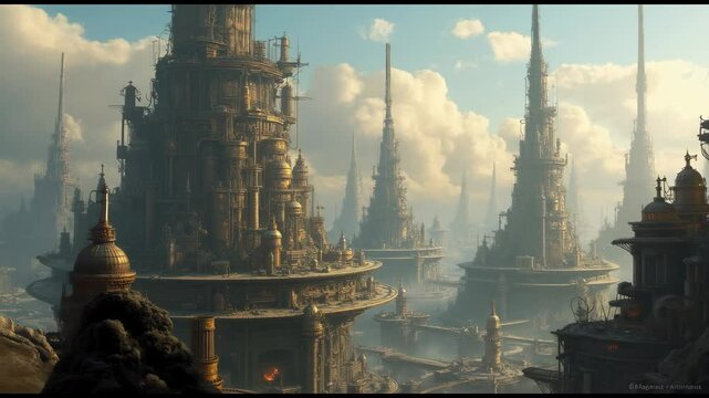alien world