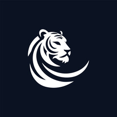 Majestic tiger logo