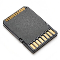 Memory Card Data Storage Element, Cut Out