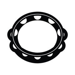 Tape Measure Icon Vector Flat Clean Look