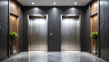 Modern Elevator Lobby Interior Design