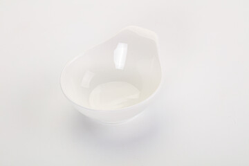 Empty gravy pot for sauce