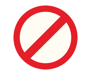 no tresspasing symbol icon.eps