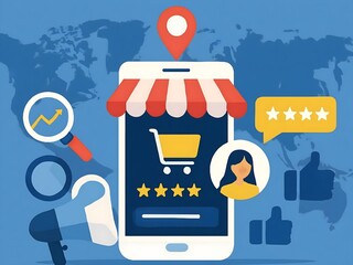 Global Store Growth with Local SEO and Review Strategy