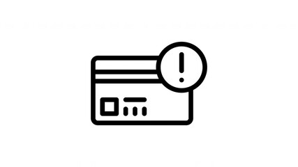 alert minimalist stroke animation