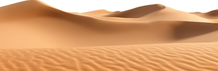 Desert Sand Textures and Dune Landscapes Collection