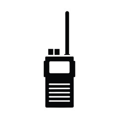Obraz premium Walkie Talkie Icon Vector Flat and Clean Look
