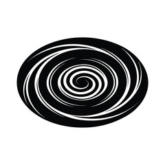Naklejka premium Whirlpool Icon Vector Flat and Clean Look Isolated