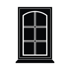 Obraz premium Window Icon Vector Flat and Clean Look Isolated