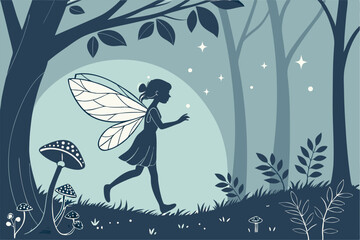 The Silent Flight of a Fairy