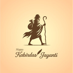 Kabirdas Jayanti Social Media Post Design for Creative and Festive Graphics

