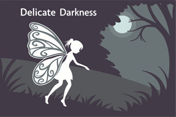Delicate Darkness: The Fairy Form