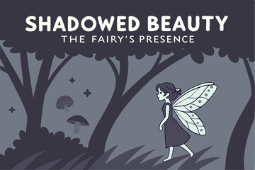 Shadowed Beauty: The Fairy's Presence