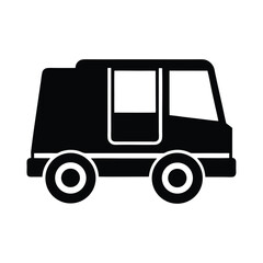 Fototapeta premium Zamboni Icon Vector Flat and Clean Look Isolated