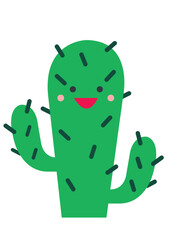 笑うサボテン 主線なし