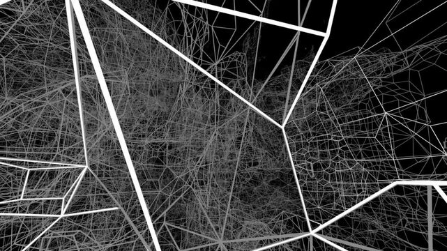 Wireframe Minimal Environment