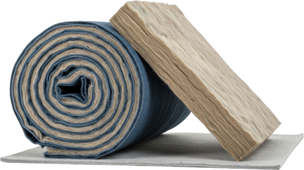 Rolled Insulation Batts Rigid Insulation Board for Home Improvement Projects