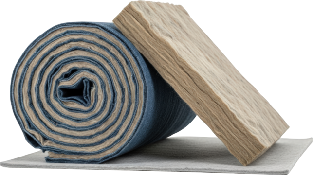 Rolled Insulation Batts Rigid Insulation Board for Home Improvement Projects