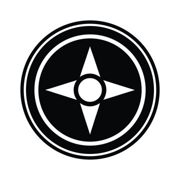 Fototapeta Zoom Lens Icon Vector Flat and Clean Look