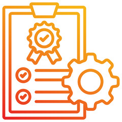 Quality Management Icon