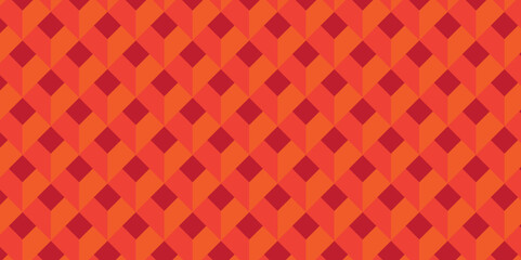 Illustration decoration colorful seamless material pattern square design. 