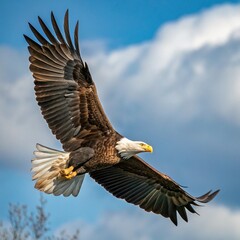 Obraz premium the eagle prompts image