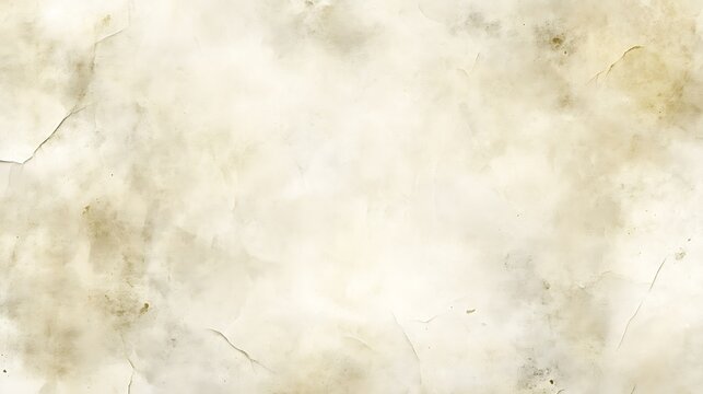OffWhite Grunge Texture Background with Cracks, Stains, and Spots for Design Use