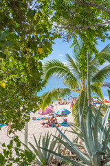 Plage de Boucan Canot, île de la Réunion 