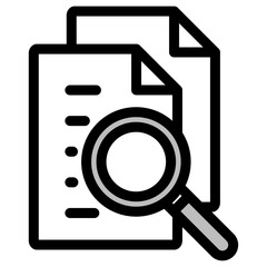 イラストアイコン素材：ファイル関係