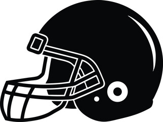 american football helmet