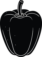  bell pepper vector illustration