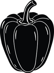  bell pepper vector illustration