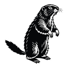 Tribal eagle head vector tattoo illustration featuring a wild bird silhouette, perfect for a powerful animal symbol