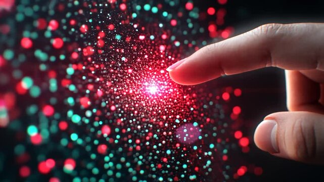 Digital Interaction: Exploring the Infinite Universe of Data