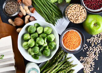Vegan protein source