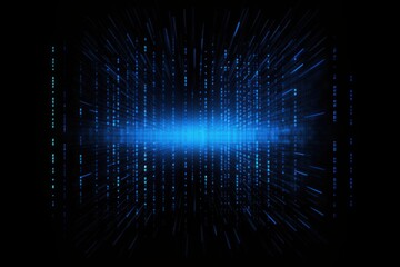 Obraz premium Square pixel abstract light backgrounds technology.