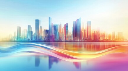 abstract colorful background