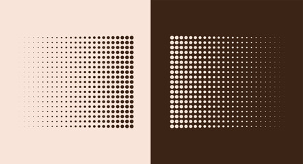 abstract geometric patterns. Seamless vector backgrounds. Colored ornaments Graphic modern patterns Simple lattice graphic design,halftone background texture..