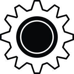 vector gear icon