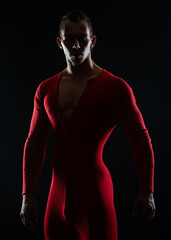 Young bodybuilder
