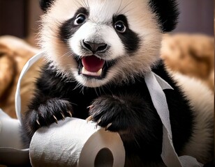 Cute Panda