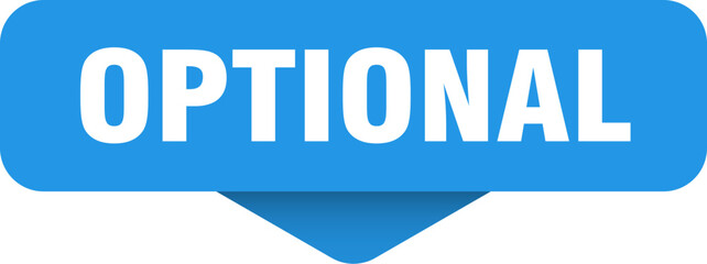 optional sticker. optional sign on transparent background