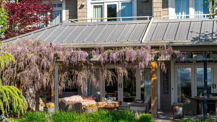 Cute small house in a fishing town.
