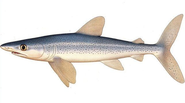 Spotted Dogfish Shark: Anatomy & Biology